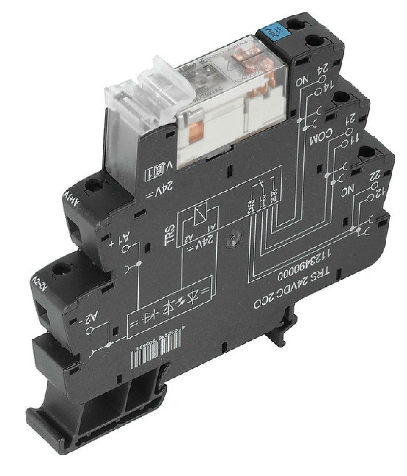 WEIDMULLER RELE' TRS 24VDC 2CO 1123490000