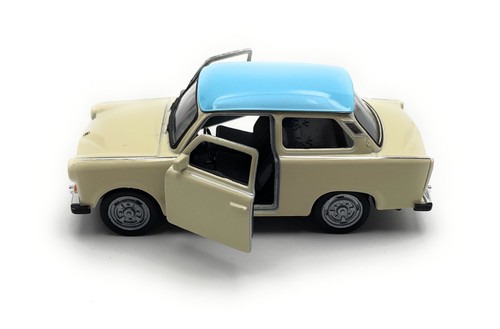 Model Car Trabant Trabant 601 1:34-39 Miniature Vehicle Color Random - Picture 6 of 8