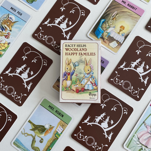 Woodland Happy Families Playing Card Deck - Picture 4 of 5