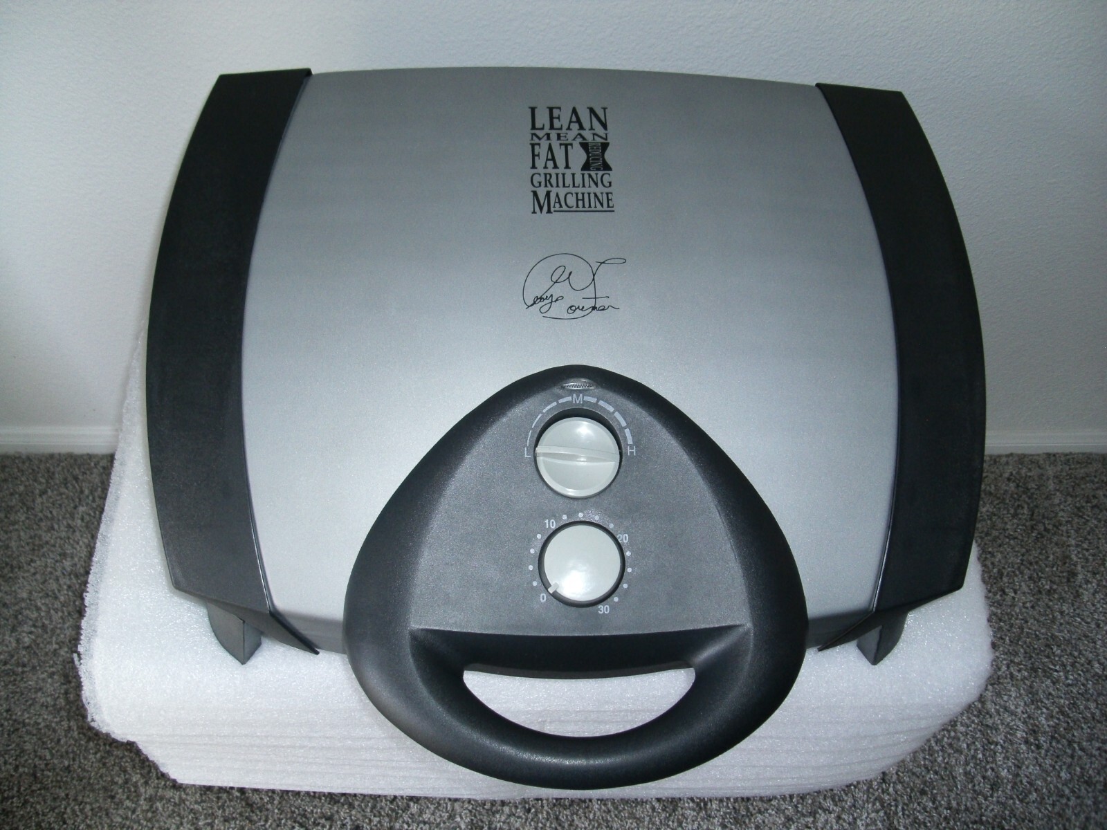 Foreman GGR62 Indoor Outdoor Electric 200 Square Inches Grill