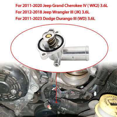 Jeep Wrangler Thermostat Replacement Cost: What to Expect