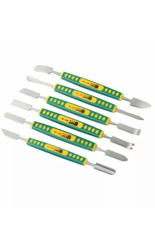 Opening Pry Tool Set Spudger Tweezers Nylon Plastic Opener Kit 6 PC- USA SELLER  - Image 4 of 4