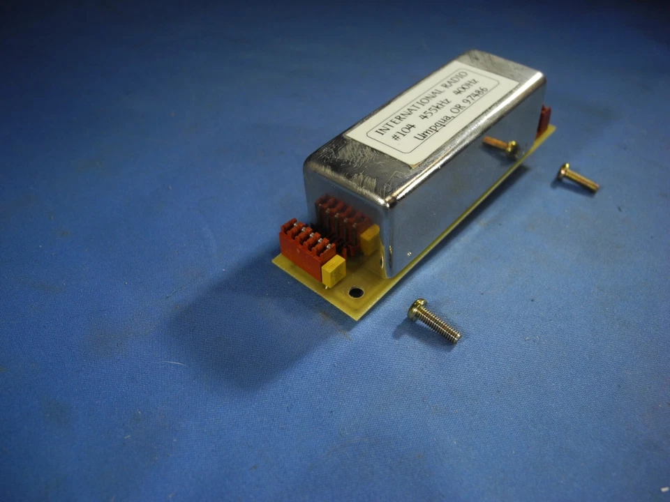 FILTRO INRAD #104 400Hz CW/RTTY KENWOOD YG-455C-1 TS-850S TS-450S TS-930S TS-940 Foto 2 de 4