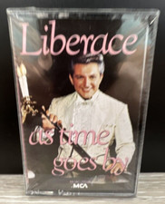 NEW Sealed As Time Goes Universal Liberace Cassette 1993 Universal Special