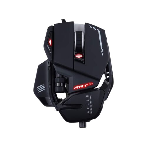 Mad Catz Rat 6+ Souris Gamer Filaire USB - Souris Ergonomique 11 Boutons Prog... - Photo 2/7