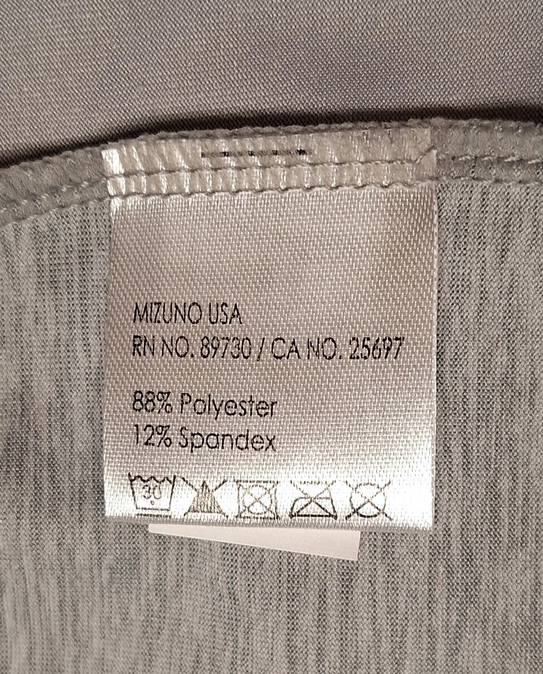 Camisa de manga larga Mizuno Alpha elástica para niños talla L Foto 4 de 4