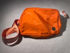 Whataburger Orange Belt Bag Adjustable One Size