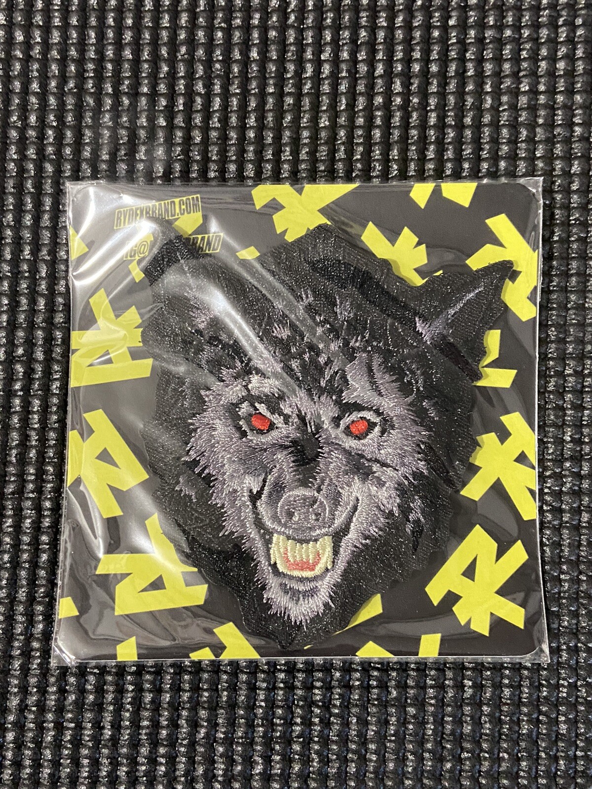 Rydex Alpha Wolf Morale Patch 1 Of 200 04/17 eBay