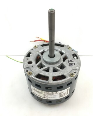 GE 5KCP39GGS336S Blower Motor 1/3HP 1075RPM 1PH 115V HC41AE117A used #MC807