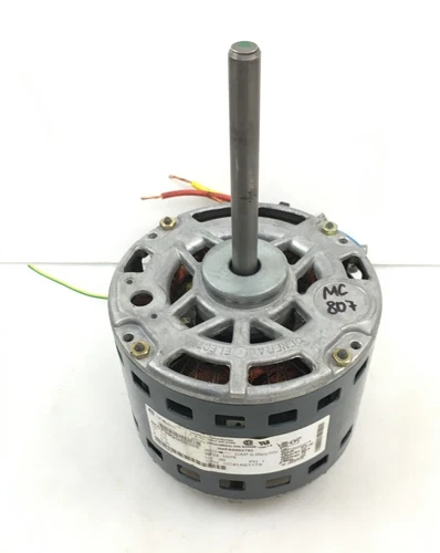 GE 5KCP39GGS336S Blower Motor 1/3HP 1075RPM 1PH 115V HC41AE117A used #MC807