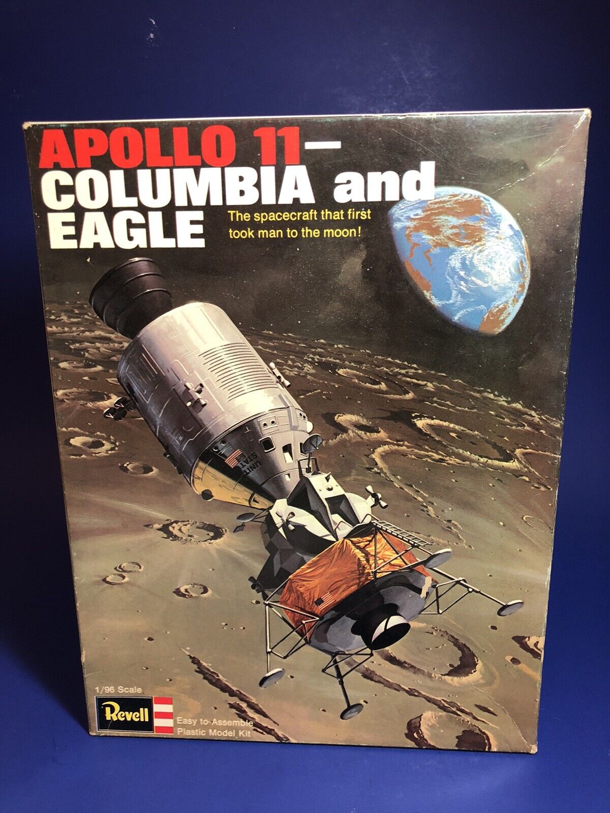 Revell Apollo 11 Columbia & Eagle Model | H-1862 | AS IS, PARTS MISSING |  eBay
