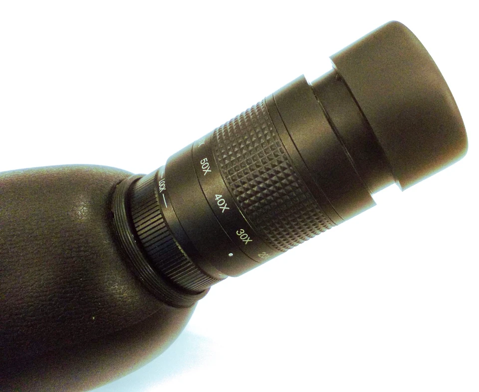 20-60x80 OLIVON T800 SPOTTING SCOPE WATERPROOF BAK4 1.25" EYEPIECE DIGISCOPING - Image 2 of 3