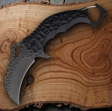 Linerlock Assisted Folding Knife 3" Stainless Steel Blade Sculpted ABS Handle