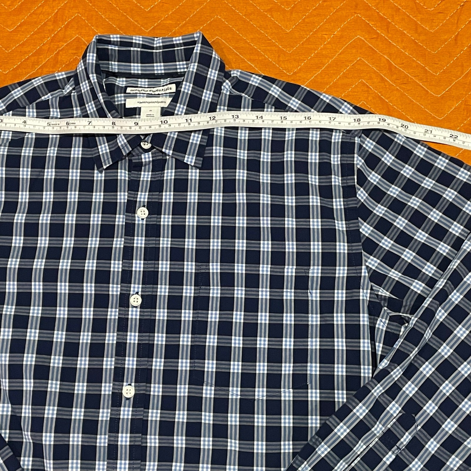 Amazon Essentials Button Down Shirt - image 3