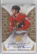2015 The Cup Rookie Gold Spectrum Foil 35/36 Vincent Hinostroza #164 Auto 0o5t