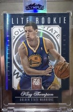 2012 Elite Rookies Aspirations Klay Thompson #211 49/89 Splash Brother SP