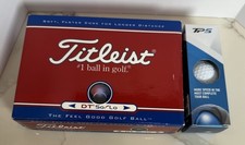 Titleist DT Solo So Lo Golf Balls 12 Ct New In Open Box Plus Free Sleeve TM TP5