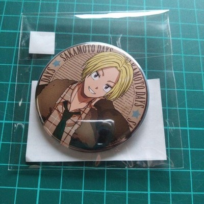 SAKAMOTO DAYS Marukuji Asakura Shin Can Badge