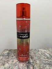 Bath  Body Works A Thousand Wishes Fine Fragrance Mist 8 Fl Oz New