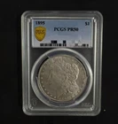 1895-P Vintage Morgan Silver Dollar Free Shipping