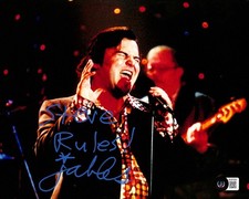 Jack Black Signed High Fidelity Photo 8x10 Beckett
