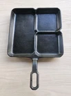 Vtg. Griswold 666 Colonial Cast Iron Breakfast Skillet Erie PA