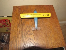 Strombecker 1920s wood advertising air mail plane c751 