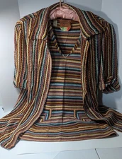 Vtg 70’s MISSONI Knit 2 piece sleeveless tank/short sleeve Sz44 Italy dry clean 