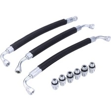 High Pressure Oil Pump Hpop Hoses Lines Kit For Ford 1999 2003 904-197