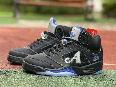 AJ 5 Retro Awake NY Black DV4982-004 Men's Basketball shoes Sizes 4-13