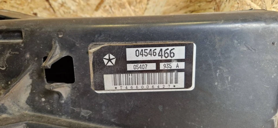 Chrysler Grand Voyager II 1993 Benzin Wasserkühler Kühlerdpaket 72kW TPT76394 - Image 2 of 4