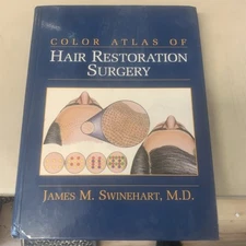 Color Atlas of Hair Restoration Surgery by Swinehart, James