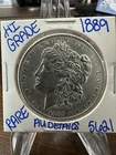 1889 Morgan Silver One Dollar $1 Coin