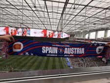 FIFA World Cup 2026 Spain vs Austria Los Angeles July 2 Soccer Scarf