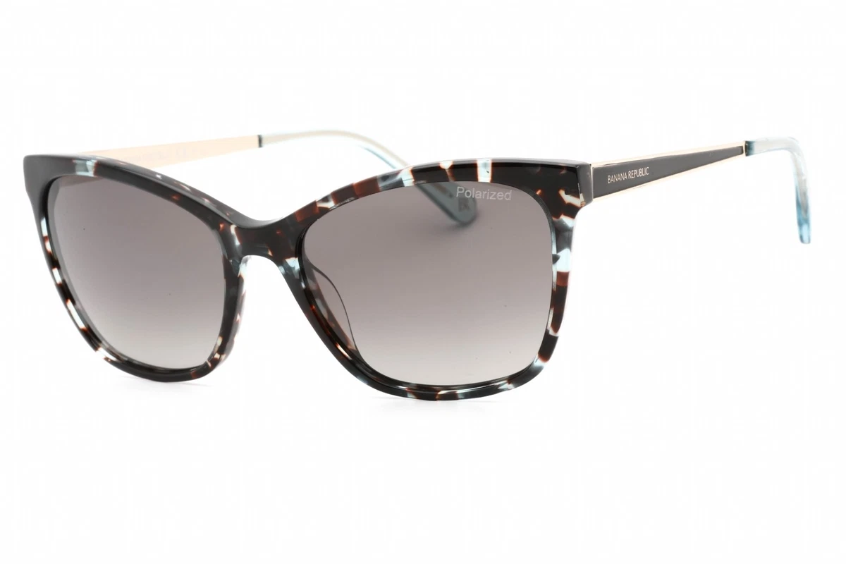 Banana Republic big Cat Eye Sunglasses polarized Kits.com -- Banana Republic BR 3007/S main image 4