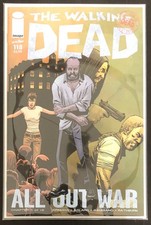 The Walking Dead #118 All Out War 1st Print NM+