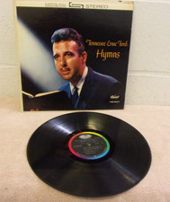 Tennessee Ernie Ford Hymns LP Capitol ST-756 Stereo Gospel Vinyl