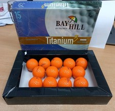 x13 Bay Hill By Arnold Palmer Titanium 3 Orange Golf Ball - Brand New