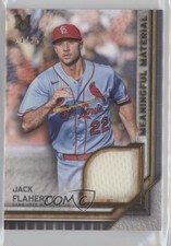 2023 Museum Collection Meaningful Material Relics Gold 14/25 Jack Flaherty 10vb