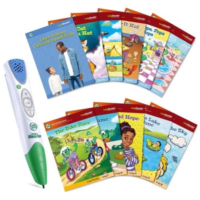 Interactive LeapReader System with 10 Books