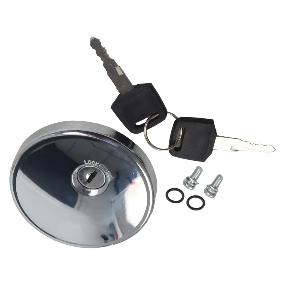 Tapa del tanque de gasolina para Kawasaki VN1500 Vulcan Drifter Classic Tourer 96-04 EE. UU. Foto 3 de 4