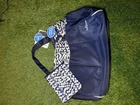 New Baby Boom Diaper Bag With Changing Pad, Pacifier Holder, 8 Pockets