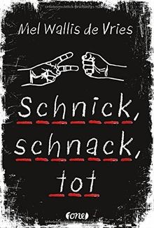 Schnick, schnack, tot von Vries, Mel Wallis de | Buch | Zustand sehr gut