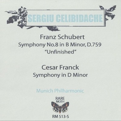 Celibidache MPO Schubert Unfinished Frank Symphony  83 Live