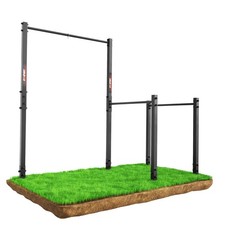 Outdoor Klimmzugstange Street Workout Fitness mit DiP-Station von K-Sport!
