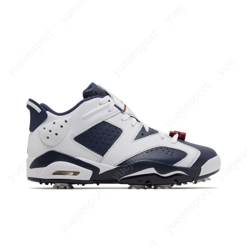 Jordan 6 Retro Golf Low Olympic for Sale | Authenticity Guaranteed