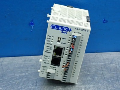 KOYO ELECTRONICS C0-11DRE-D CLICK ETHERNET STANDARD PLC  09251670094