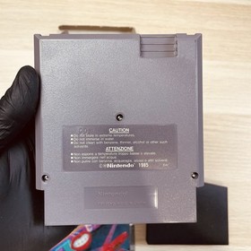 Crackout Crack Out Nintendo NES Gioco Completo PAL ITA Mattel Funzionante