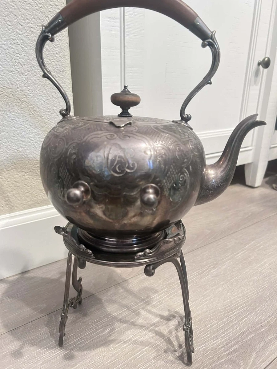 Barker Ellis Antique US Silver-Plated Teapots, Coffee Pots & Sets