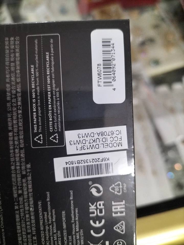 FOSSIL GEN6 44MM CASE FTW6078 WOMEN'S SMART WATCH GUN METAL, OR DARK GREY TONE. - Image 2 of 4